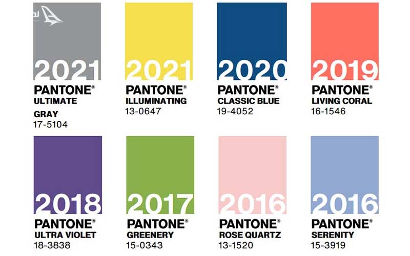 رنگ سال جدید چگونه انتخاب شد