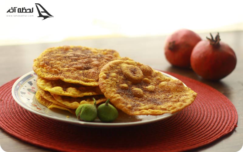 نان گولاچ سمنان