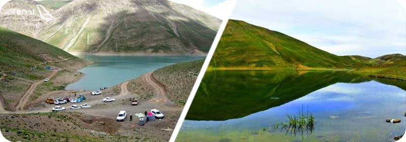 چگونه به دریاچه هویر برویم؟