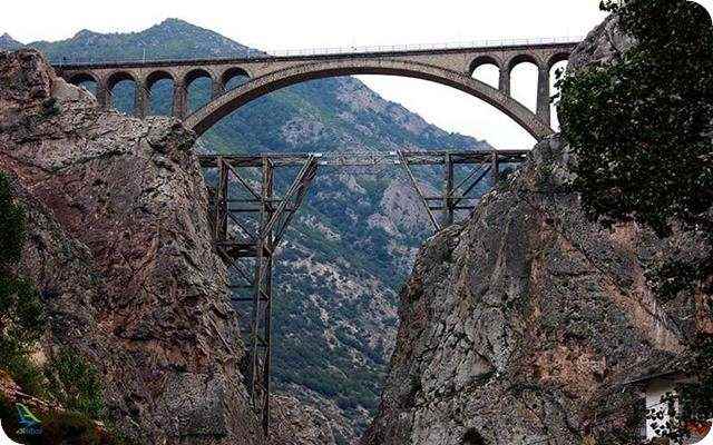 مسیر ریلی پل ورسک