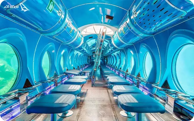 زیر دریایی سواری در آنتالیا