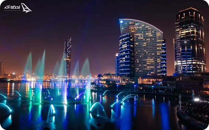 مرکز خرید دبی