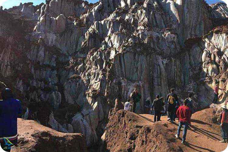 معرفی دره سکوت جزیره هرمز