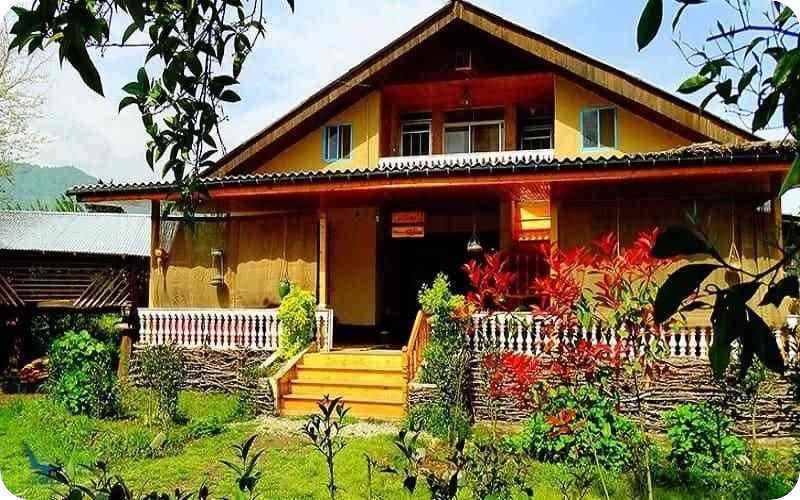 اقامت گاه های بوم گردی در ایران