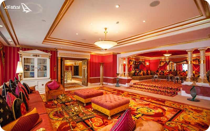 تصاویر سوئیت های برج العرب