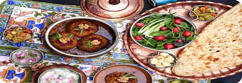 غذاهای آذربایجان