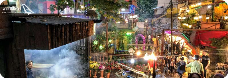 مناطق دیدنی تهران