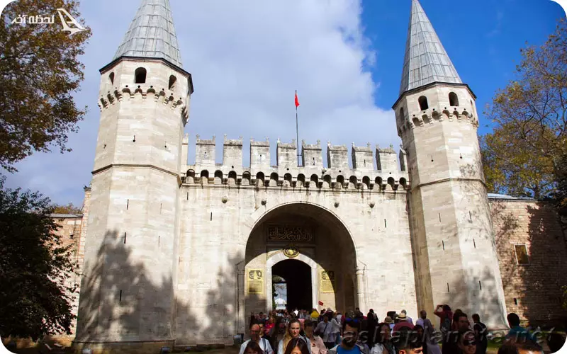 کاخ توپکاپی استانبول کجاست؟