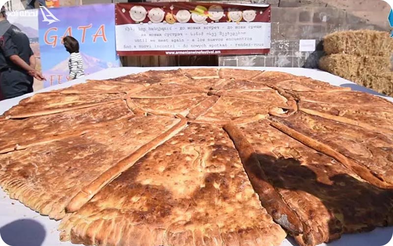 جشنواره نان در ارمنستان