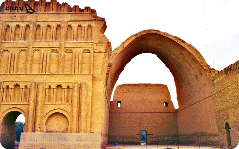 تاریخچه و ساخت طاق کسری