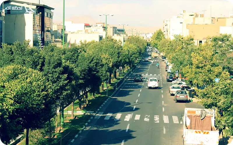 خیابان جانبازان