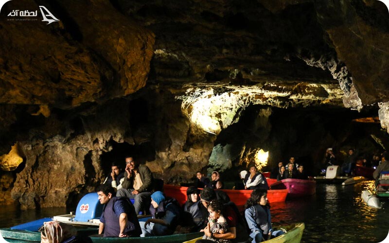 نحوه بازدید از غار علیصدر