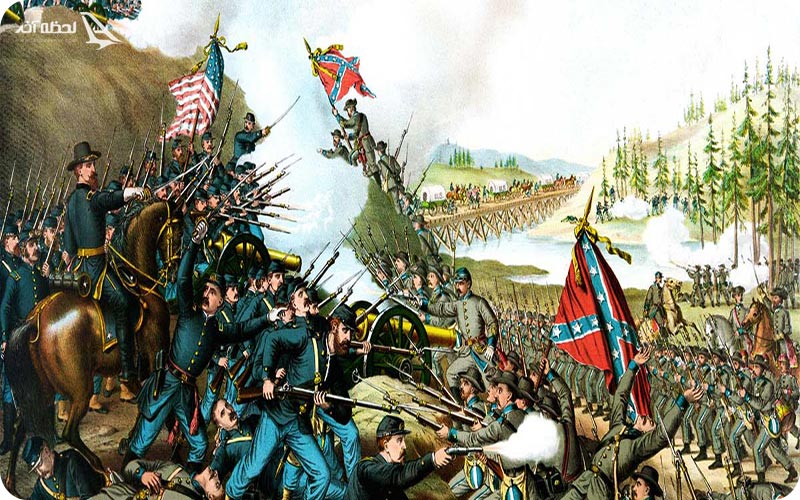 جنگ داخلی آمریکا