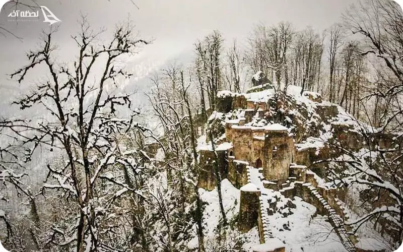 قلعه رودخان برفی