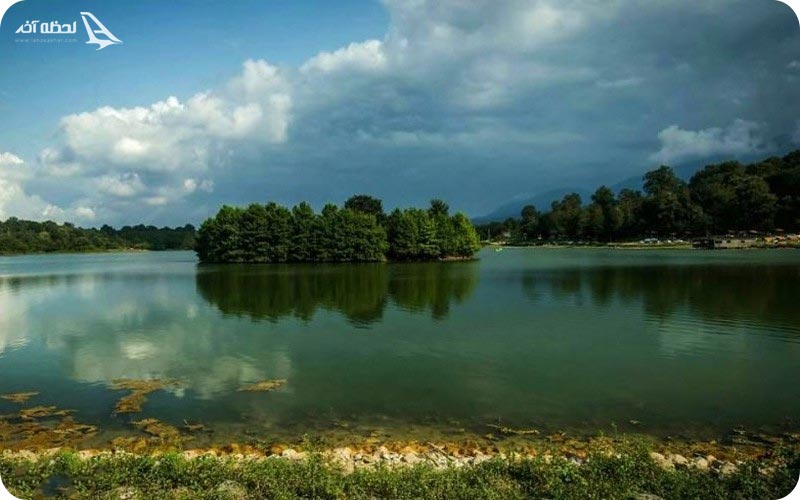 سد آویدر یکی از جاذبه های نوشهر