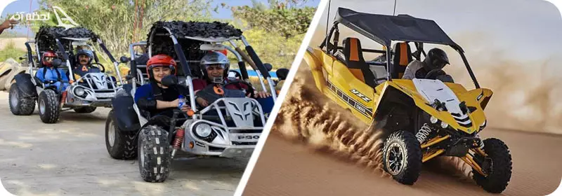 باگی سواری کیش