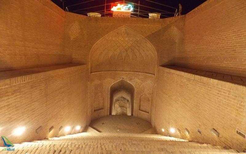 آب انبار شش بادگیر