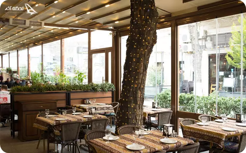 رستوران های باکو