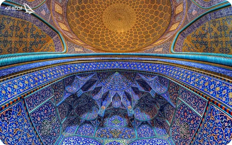 سردرهای حرم حضرت شاهچراغ (ع)