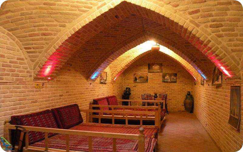 حمام قلعه همدان