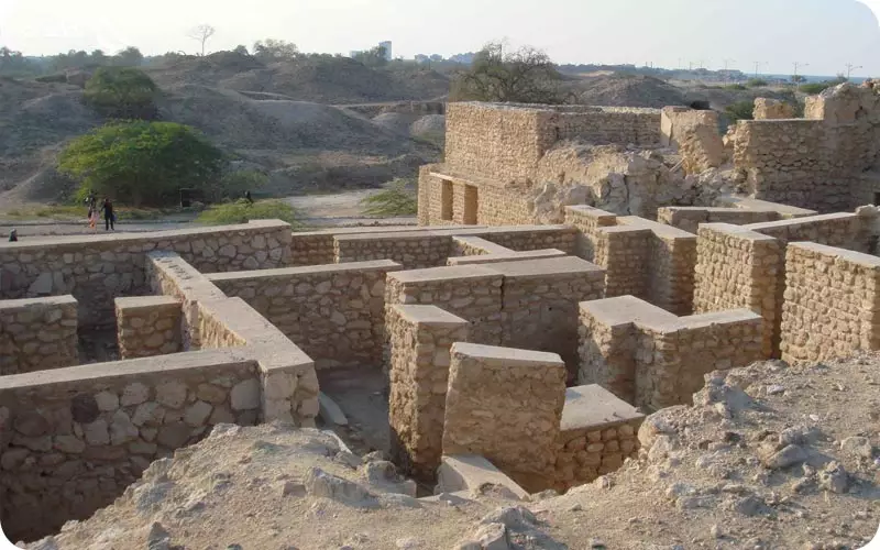 شهر باستانی حریره