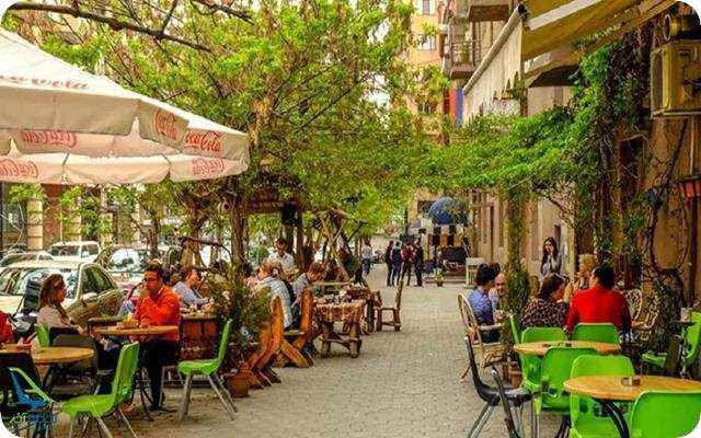 هزینه خوراک در ایروان