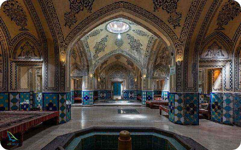 حمام امیر احمد کاشان