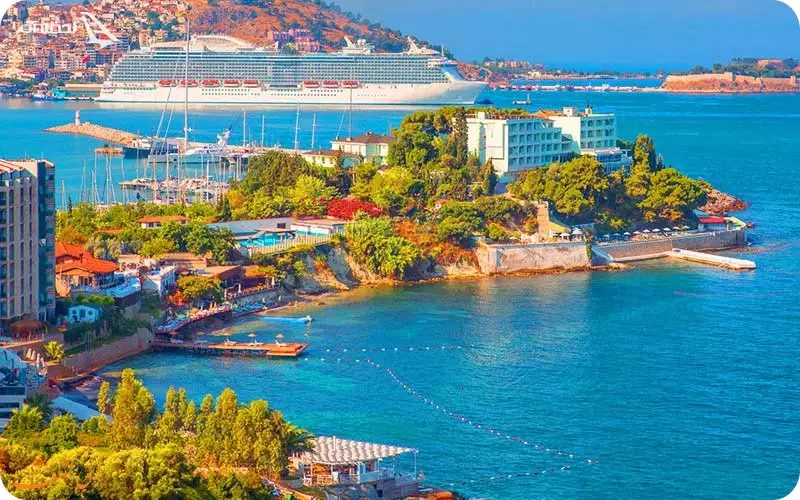 بهترین زمان سفر به کوش آداسی