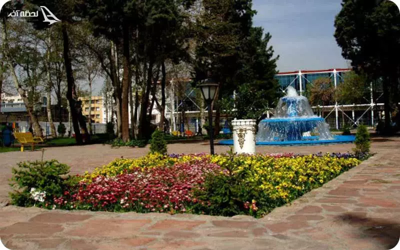 ورود به باغ ملی مشهد