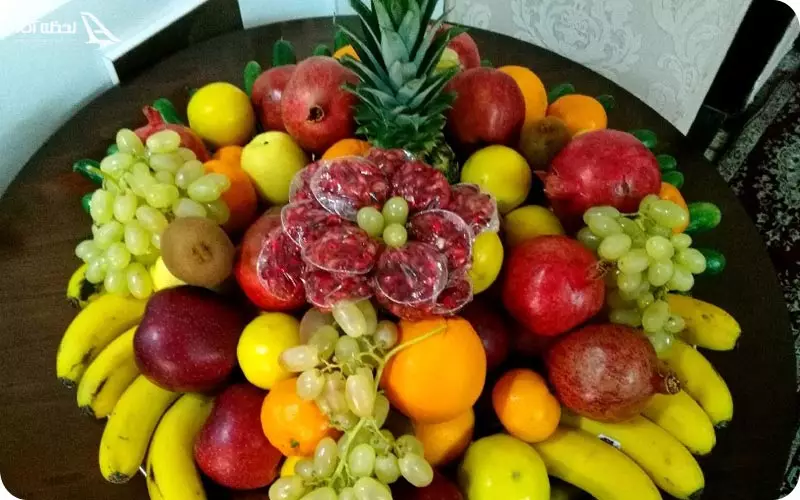 خوردن میوه در شب یلدا