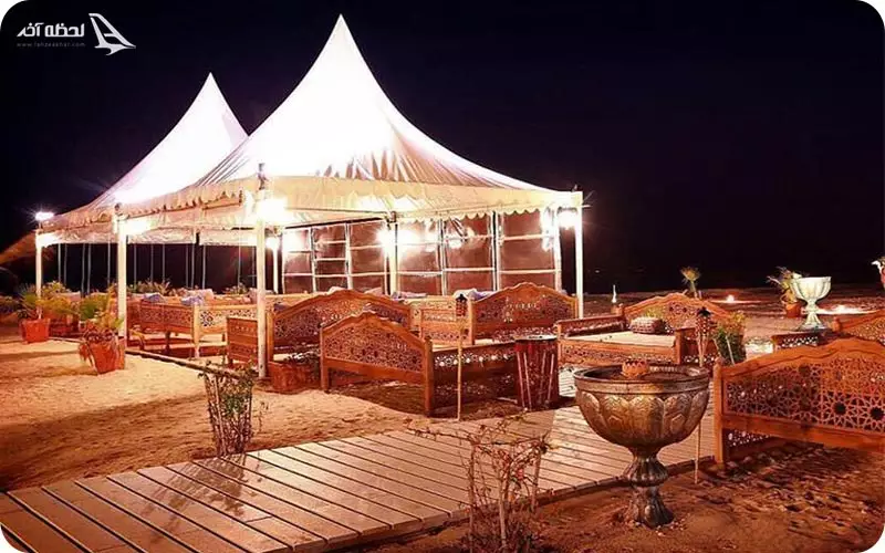 رستوران کوه نور کیش