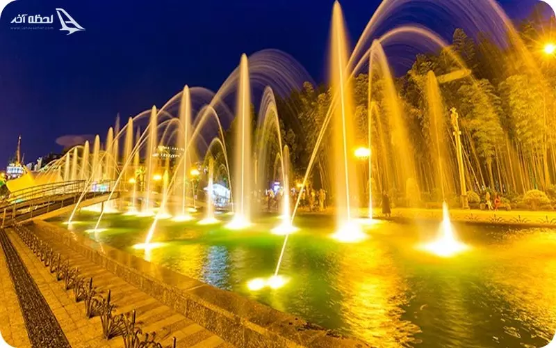 فواره های زیبای باتومی