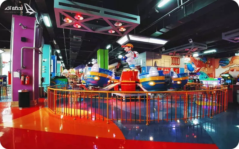 شهربازی سرپوشیده ژوپیتر