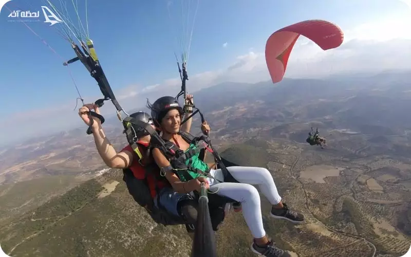 پاراگلایدینگ