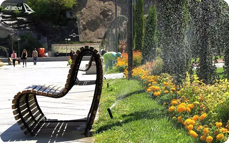 جاذبه‌های پارک ریکه گرجستان