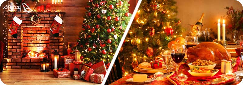 عکس جشن کریسمس