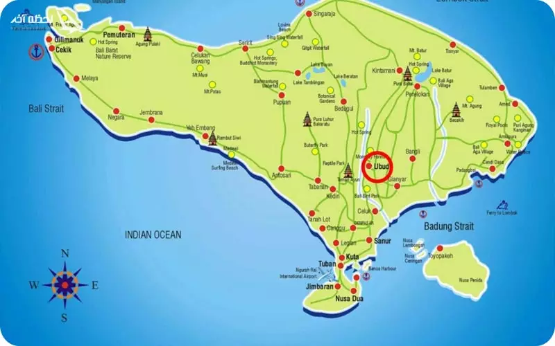 نقشه ابود بالی