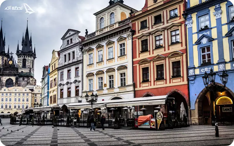 شهر پراگ مجمهوری چک