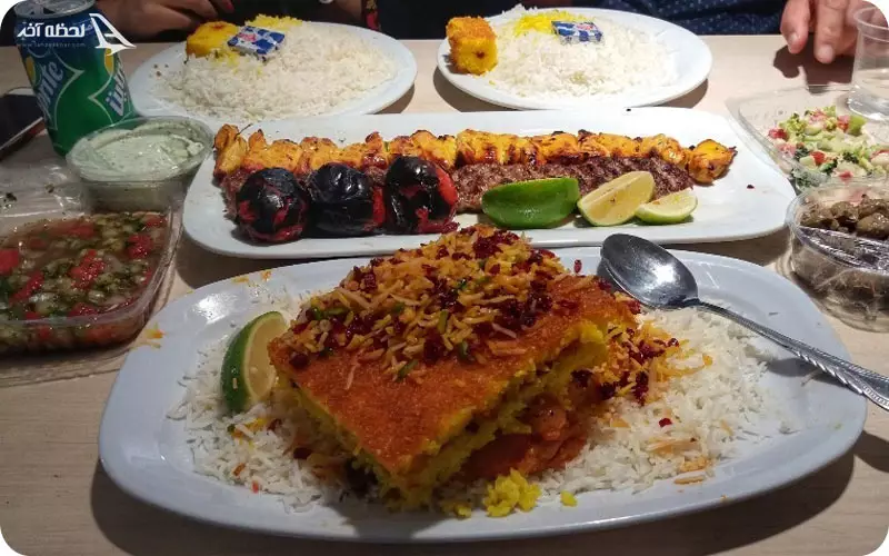 منو رستوران مسلم