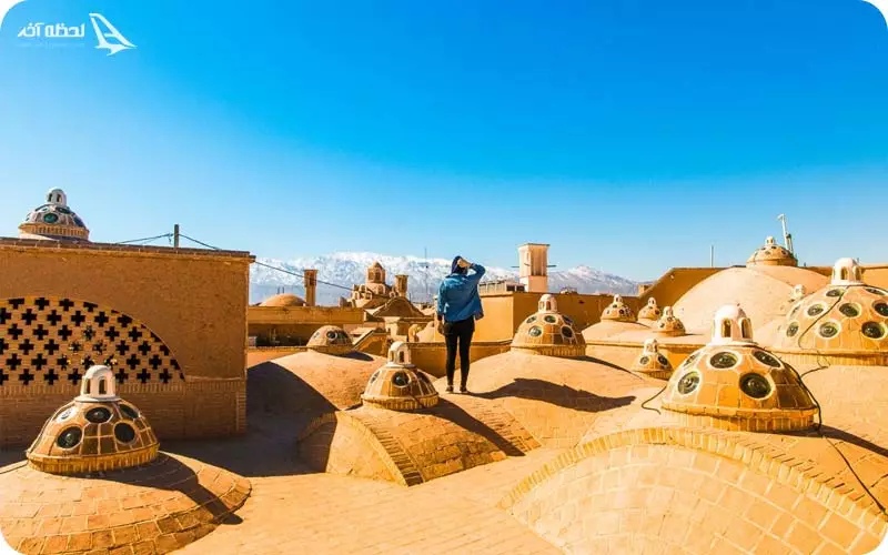 کویر ابوزید آباد کاشان