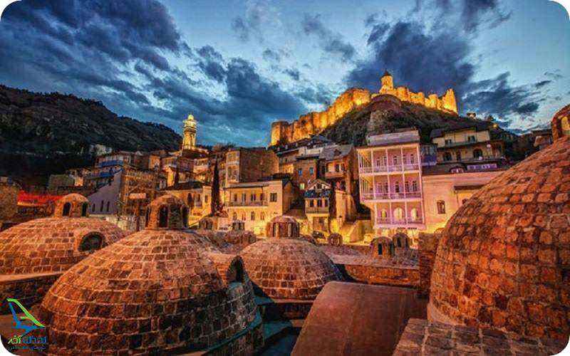 جاذبه های گردشگری تفلیس