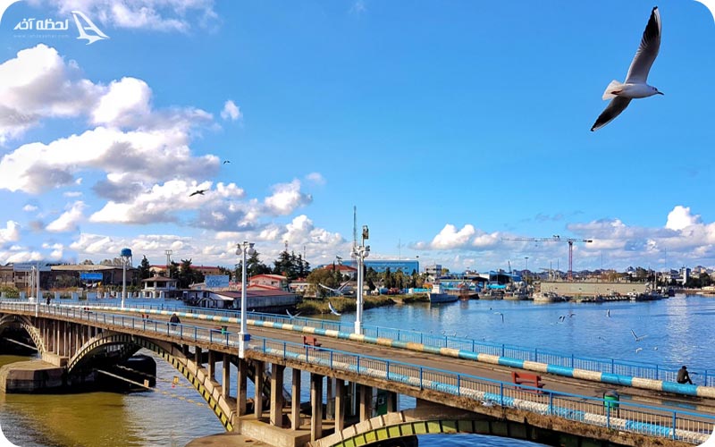 پل های انزلی