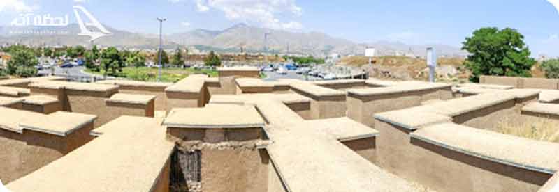 عکس تپه هگمتانه