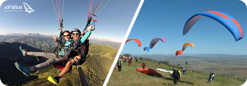 قبل پرواز و در حین پرواز