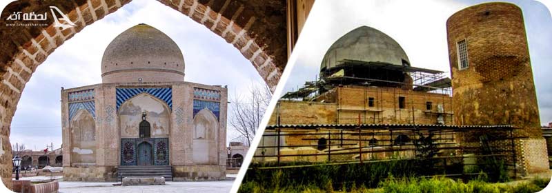 امامزاده و مسجد جامع اردبیل و جاذبه های گردشگری اردبیل