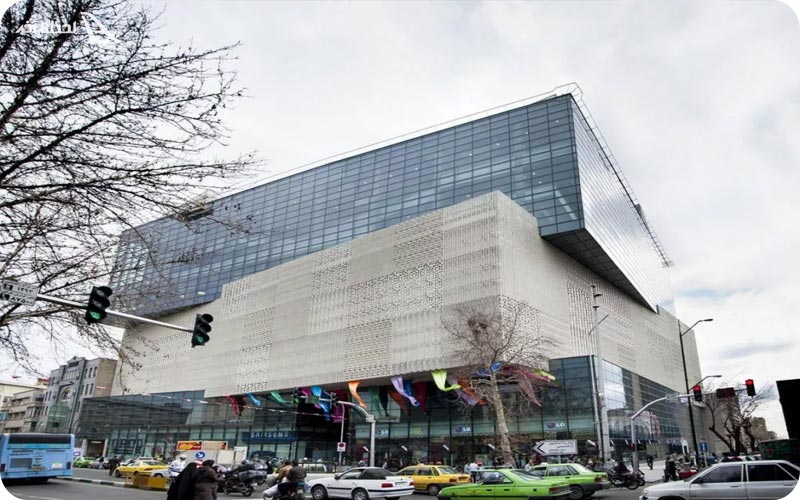 بزرگی و عظمت پاساژ چارسو