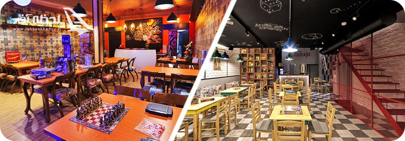 تصویر کافه گیم های تهران