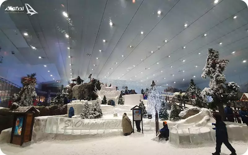 پیست اسکی دبی