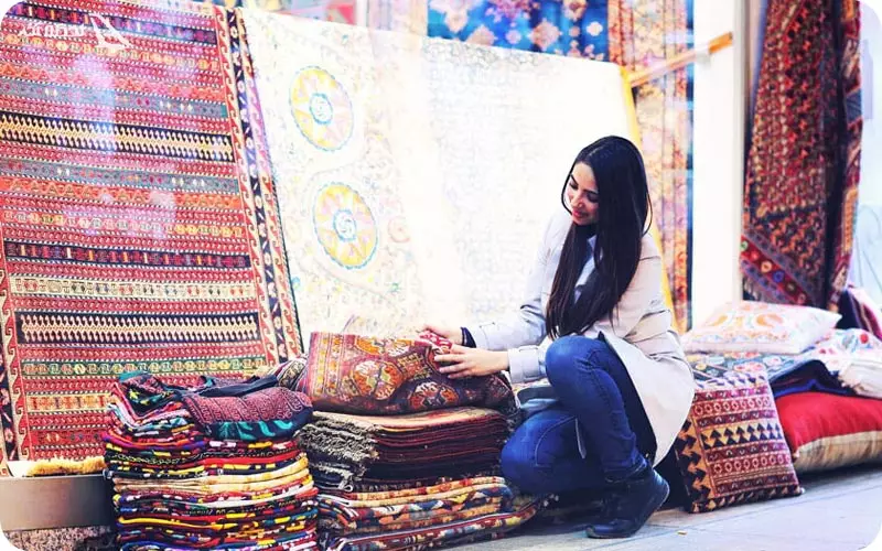 قالیچه و گلیم ترکیه