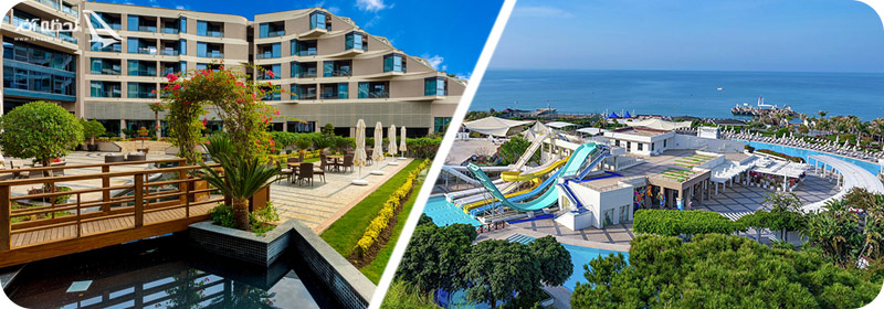 فاصله منطقه بلک تا آنتالیا